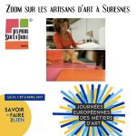 Métiers d'art, Exposition mobilier design Les Pieds Sur La Table aux Journées européennes des Métiers d'Art 2017 à Suresnes