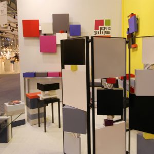 Paravent design marbre Tournis-Pied Mobilier Les Pieds Sur La Table 2